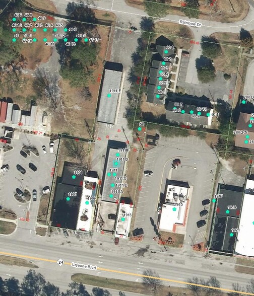 1911 Lejeune Blvd, Jacksonville, NC en venta - Foto del edificio - Imagen 3 de 18