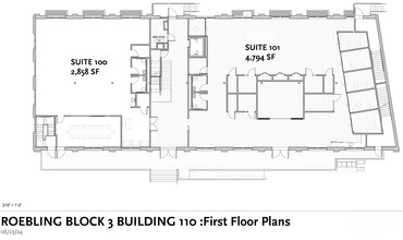 21 Clark St, Trenton, NJ en alquiler Plano de la planta- Imagen 2 de 13