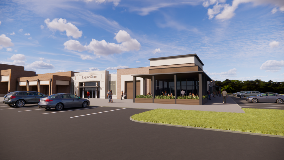 Orleans Way - Grocery Retail BTS, Brandon, MS en alquiler - Foto del edificio - Imagen 2 de 3