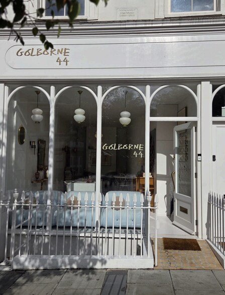 44 Golborne Rd, London en alquiler - Foto del edificio - Imagen 2 de 2