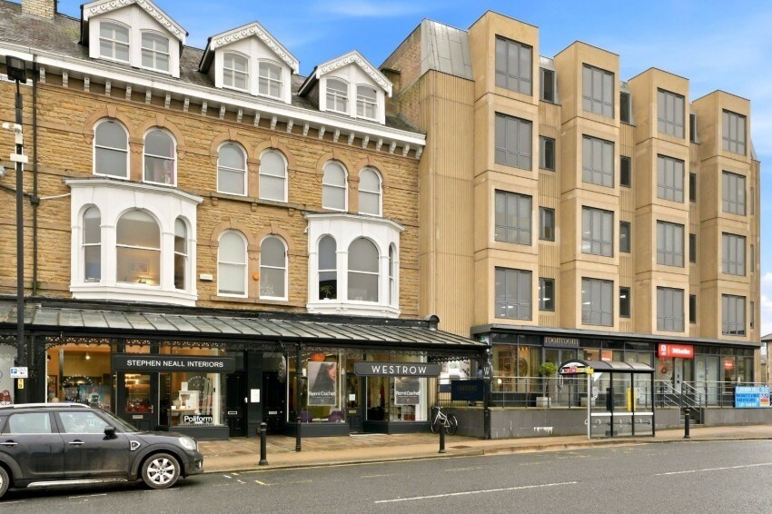 81 Station Parade, Harrogate en venta - Foto del edificio - Imagen 2 de 26