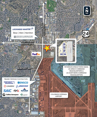 Más detalles para 6001 E Platte Ave, Colorado Springs, CO - Terrenos en venta