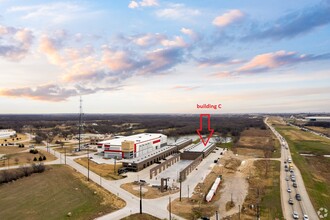 4451 Dale Earnhardt, Northlake, TX - vista aérea  vista de mapa