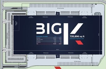 Weeland Rd, Knottingley en alquiler Plano del sitio- Imagen 2 de 2