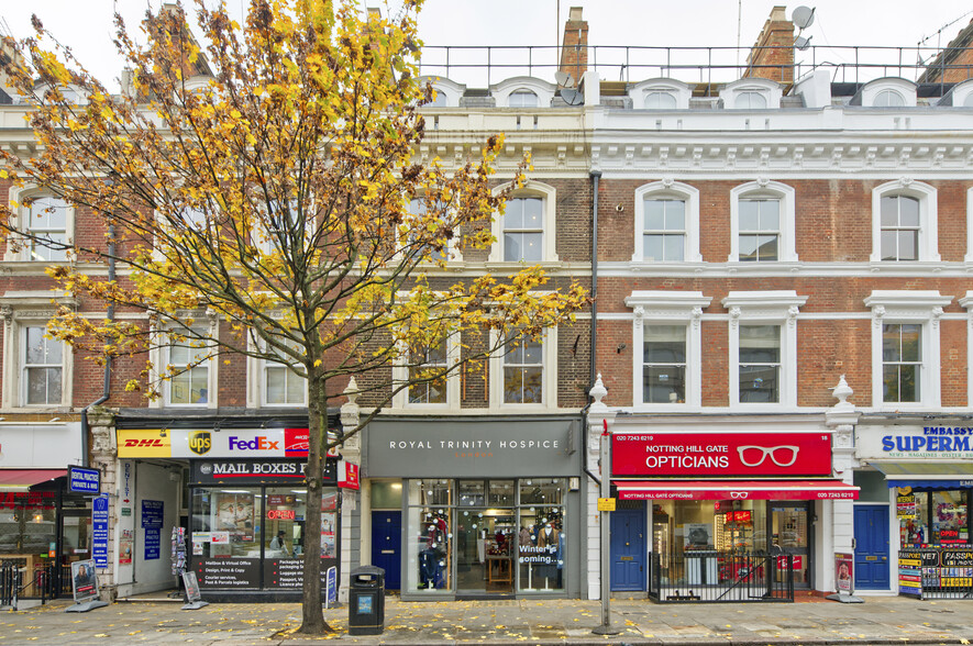 20 Notting Hill Gate, London en venta - Foto del edificio - Imagen 1 de 13