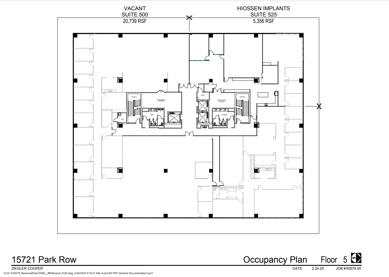 15721 Park Row, Houston, TX en alquiler Plano de la planta- Imagen 1 de 1