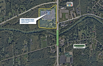 6950 S Transit Rd, Lockport, NY - vista aérea  vista de mapa - Image1