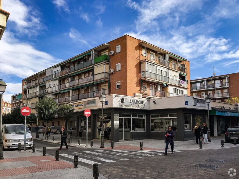 Plaza Roma, 1, Leganés, Madrid en venta - Foto del edificio - Imagen 1 de 3