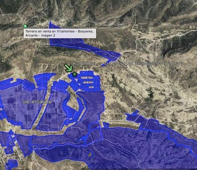 San Vicente del Raspeig, Villamontes, SAN VICENTE, Alicante en venta - Plano de la planta - Imagen 2 de 2