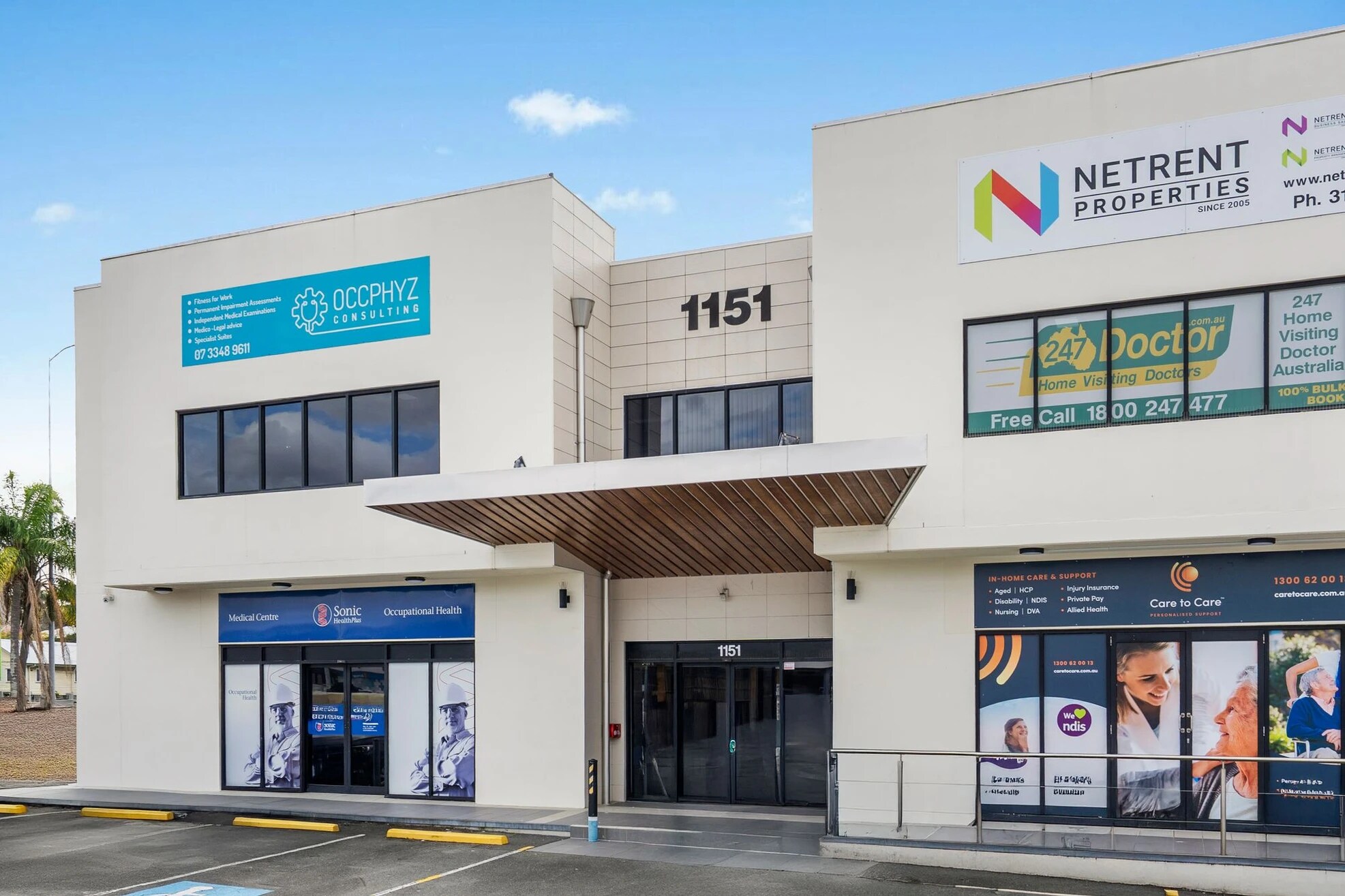 1151 Wynnum Rd, Cannon Hill en alquiler Foto principal- Imagen 1 de 4
