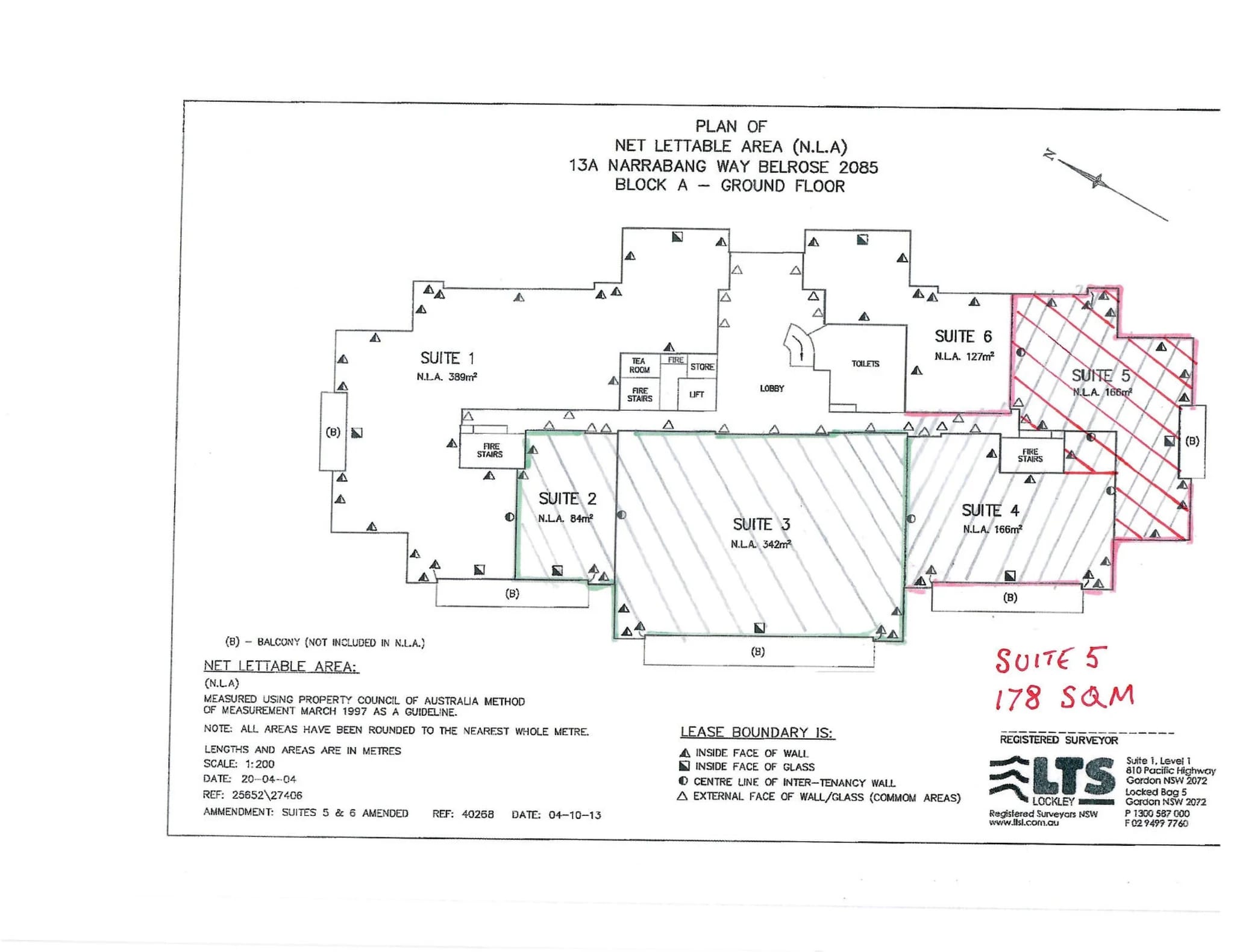 13A Narabang Way, BELROSE en alquiler Plano de la planta- Imagen 1 de 5