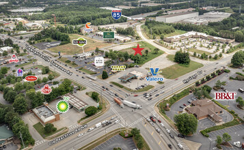 2955 Old Peachtree Rd, Suwanee, GA - VISTA AÉREA  vista de mapa - Image1