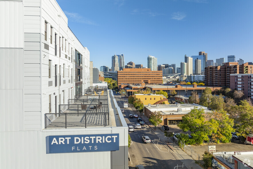 1225 Santa Fe Dr, Denver, CO en alquiler - Foto del edificio - Imagen 3 de 19