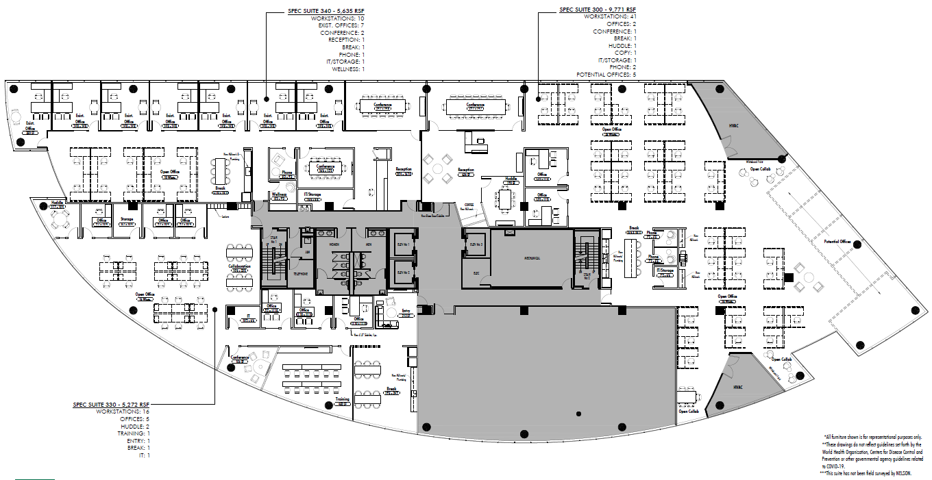 301 Perimeter Ctr N, Atlanta, GA en alquiler Plano de la planta- Imagen 1 de 1