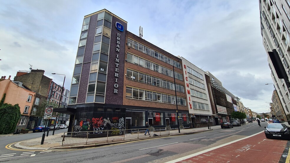 27-33 Bethnal Green Rd, London en alquiler - Foto del edificio - Imagen 1 de 2