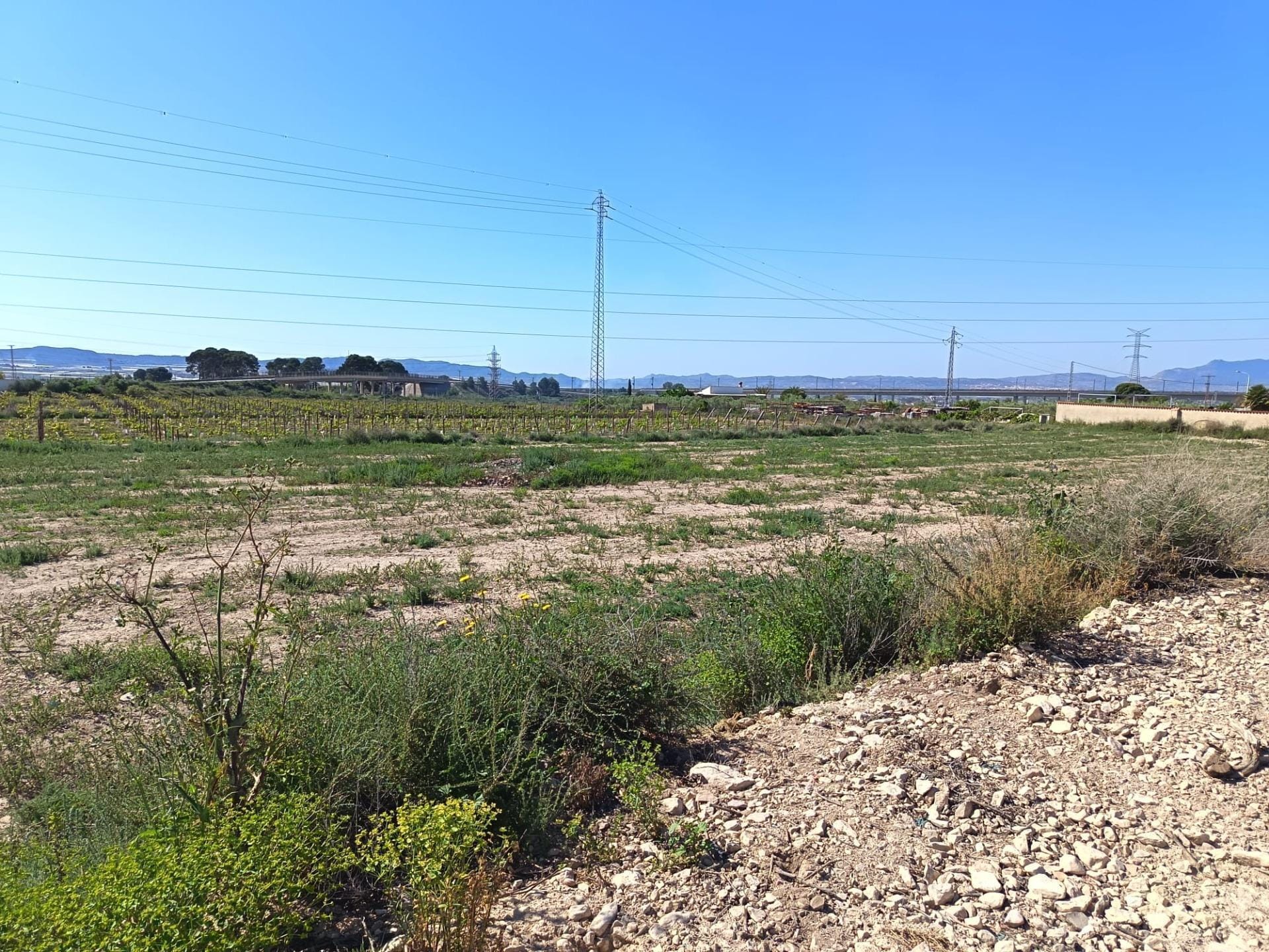Terreno en Monforte del Cid, Alicante en venta Plano del sitio- Imagen 1 de 9