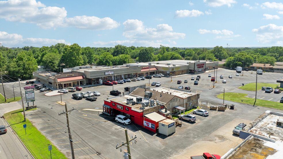 701-725 W Washington St, Broken Arrow, OK en venta - Vista aérea - Imagen 2 de 10