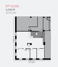 1120 20th St NW, Washington, DC en alquiler Plano de la planta- Imagen 1 de 1