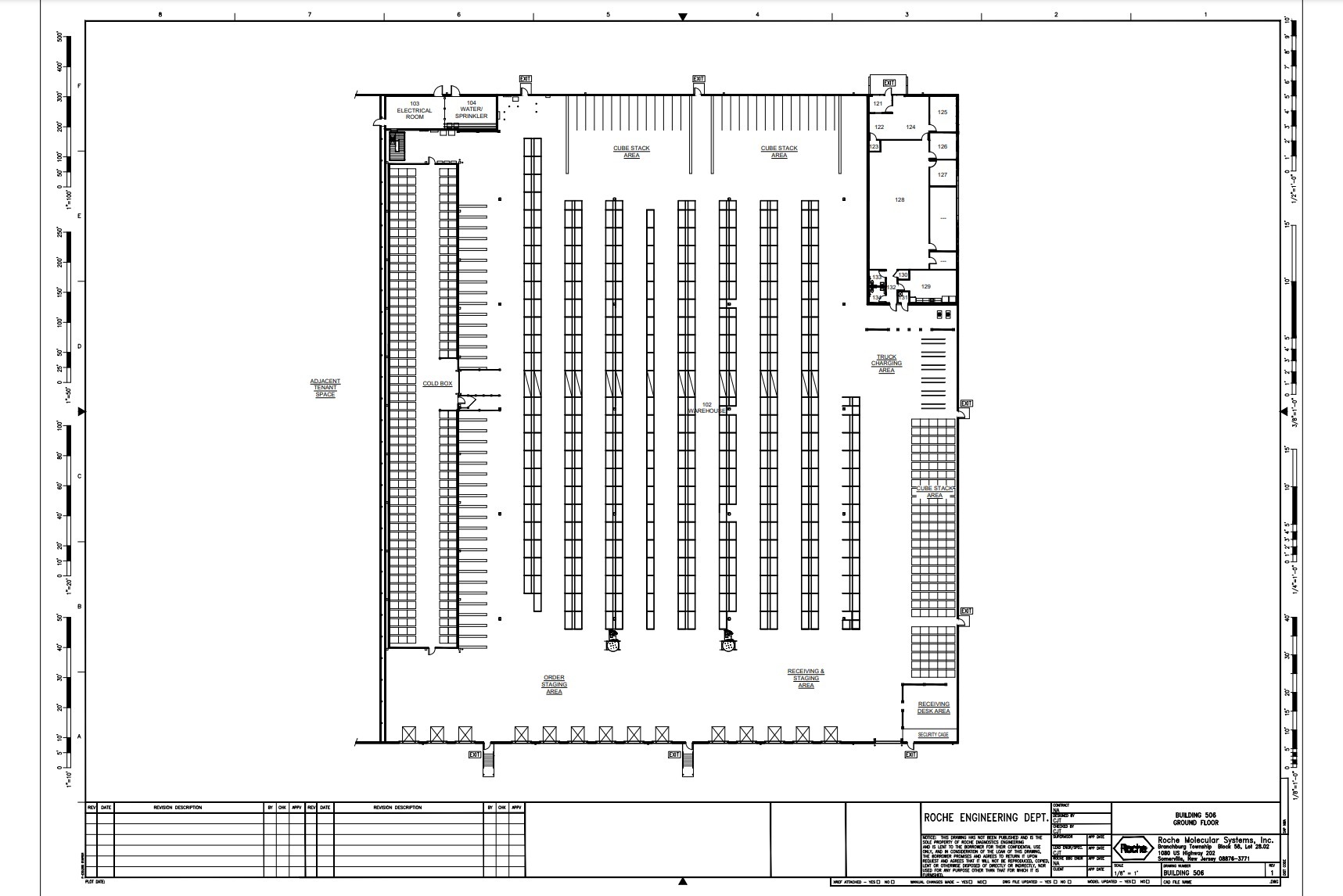 140 Meister Ave, Branchburg, NJ en alquiler Plano de la planta- Imagen 1 de 1