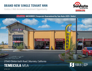 Más detalles para NEC I-215 And Clinton Keith Road, Murrieta, CA - Locales en venta