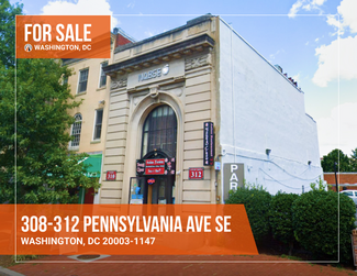 Más detalles para 308-312 Pennsylvania Ave SE, Washington, DC - Oficinas en venta