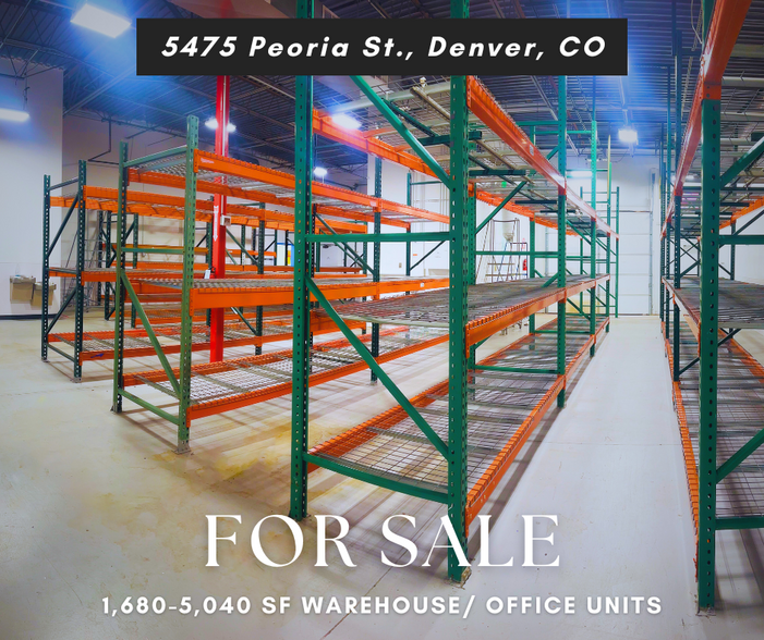 5475 Peoria St, Denver, CO en venta - Foto del edificio - Imagen 2 de 26