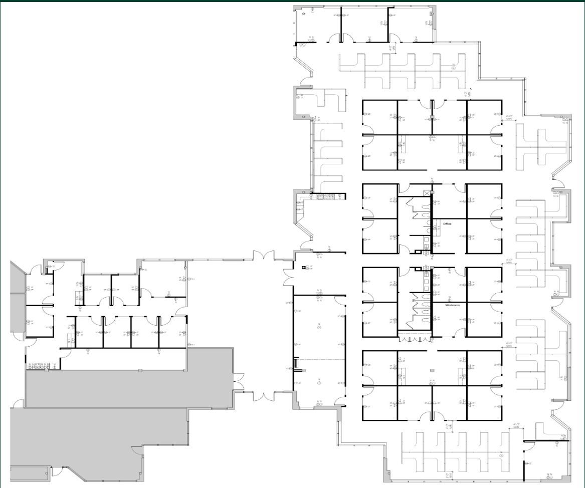 4740 Corridor Pl, Beltsville, MD en alquiler Plano de la planta- Imagen 1 de 1