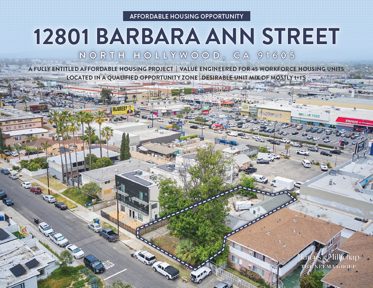 12801 Barbara Ann St, North Hollywood, CA en venta - Foto del edificio - Imagen 1 de 5