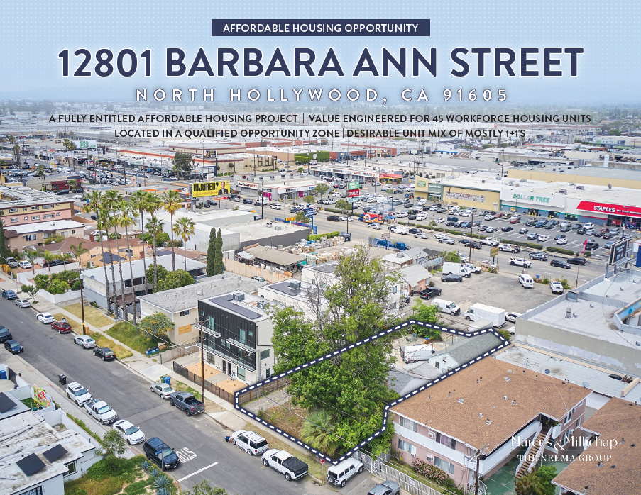 12801 Barbara Ann St, North Hollywood, CA en venta Foto del edificio- Imagen 1 de 6