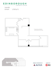 3300 Edinborough Way, Edina, MN en alquiler Plano de la planta- Imagen 1 de 2