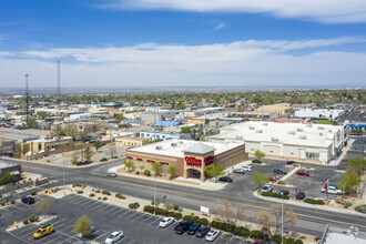 5001 Cutler Ave NE, Albuquerque, NM - VISTA AÉREA  vista de mapa