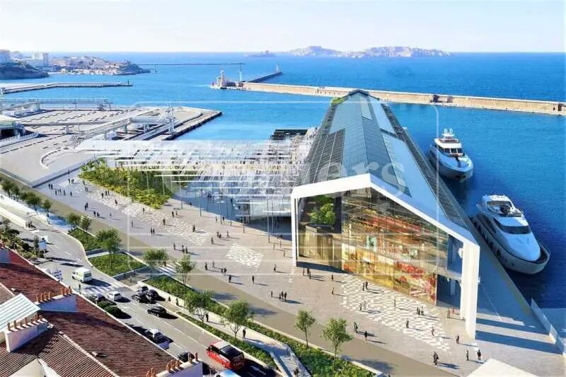 23 Place De La Joliette, Marseille en alquiler - Foto del edificio - Imagen 1 de 16