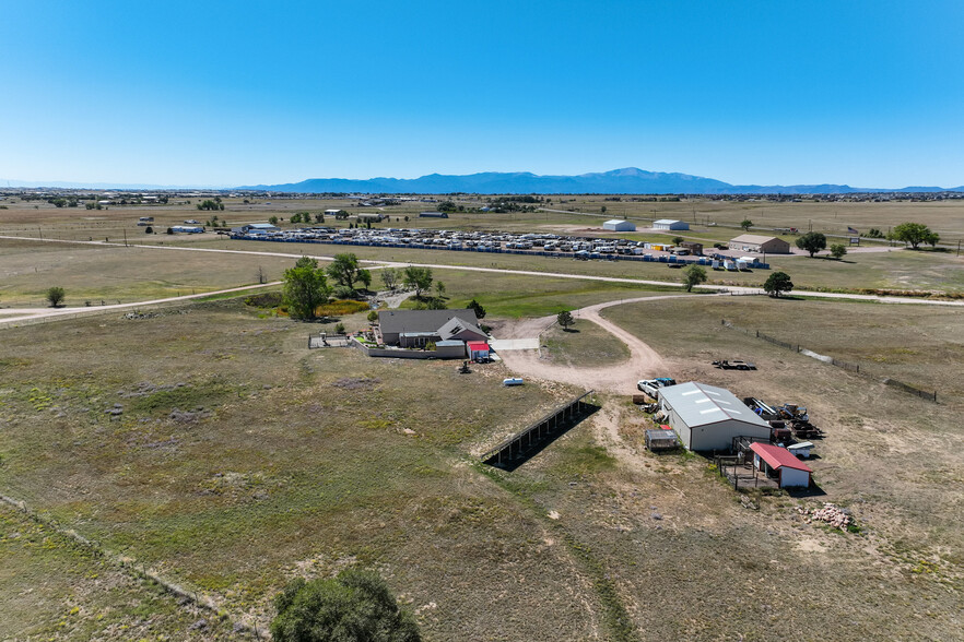 9611 Curtis Rd, Peyton, CO en venta - Foto del edificio - Imagen 2 de 6