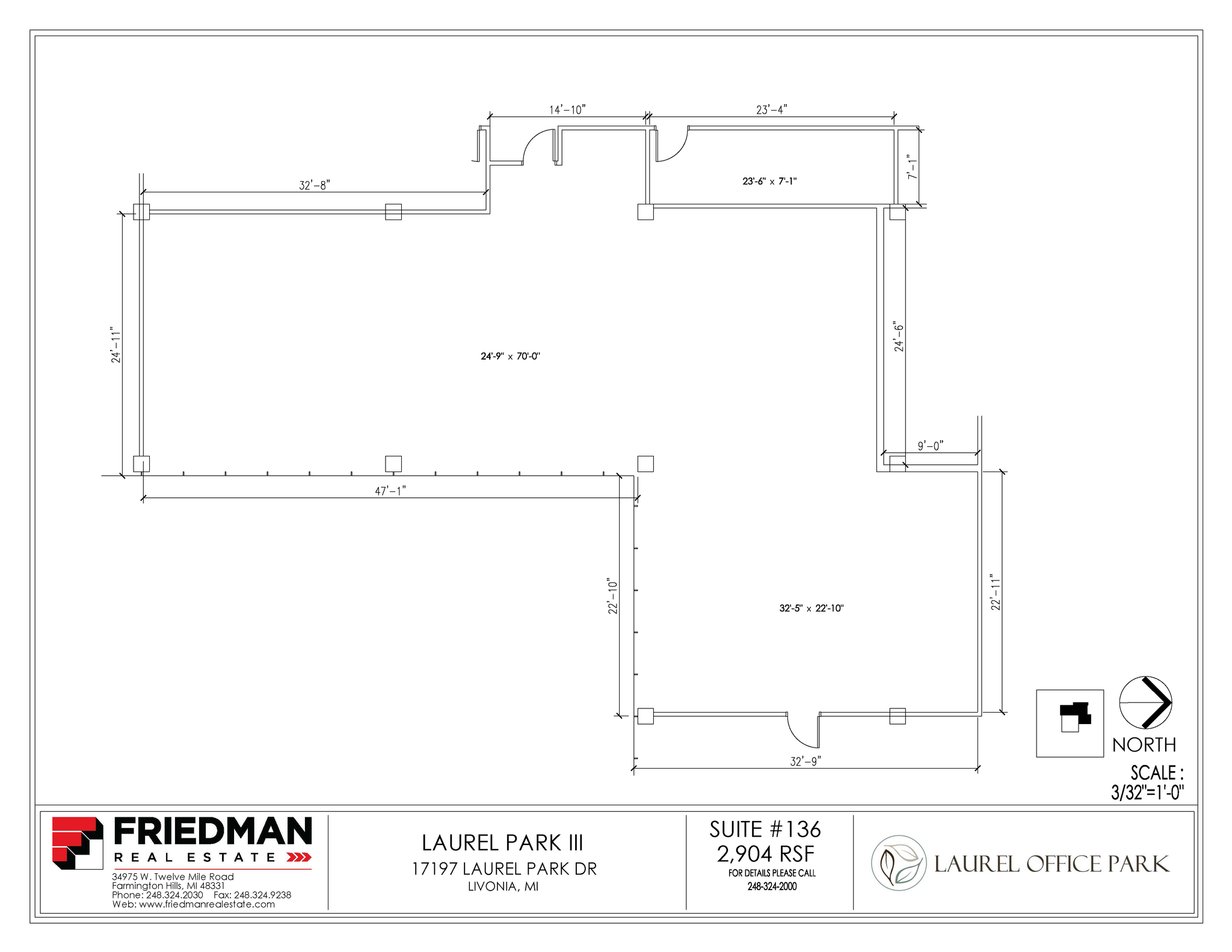 17197 N Laurel Park Dr, Livonia, MI en alquiler Foto del edificio- Imagen 1 de 2