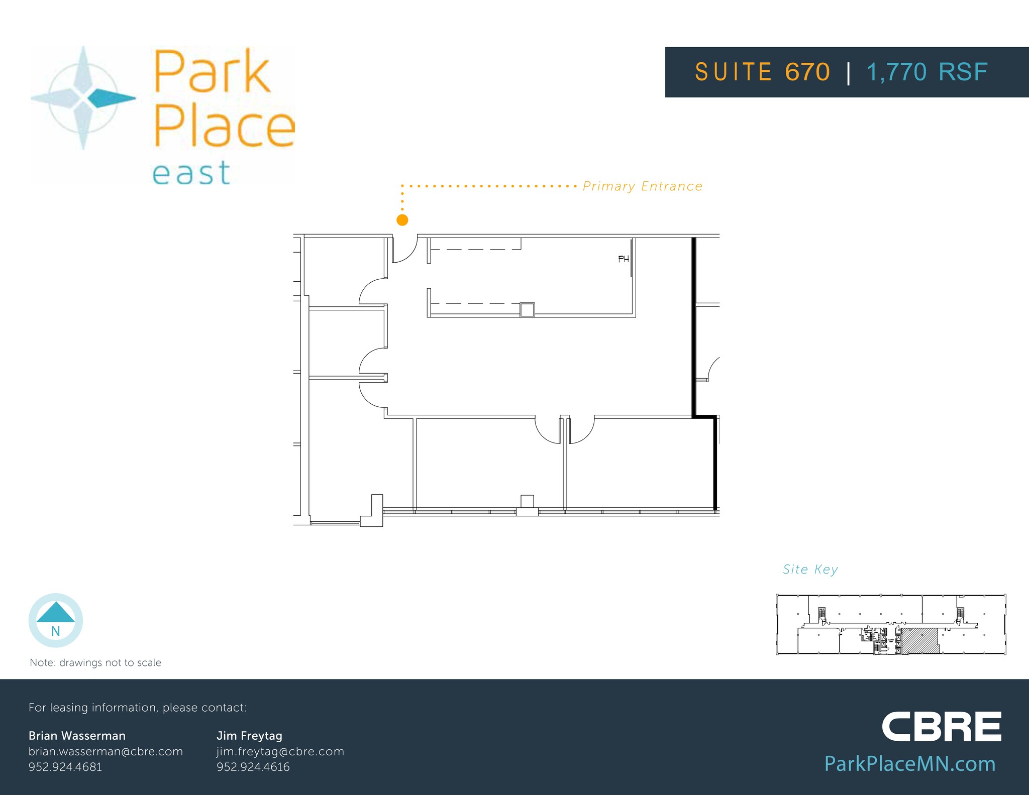 5775 Wayzata Blvd, Saint Louis Park, MN en alquiler Plano del sitio- Imagen 1 de 1