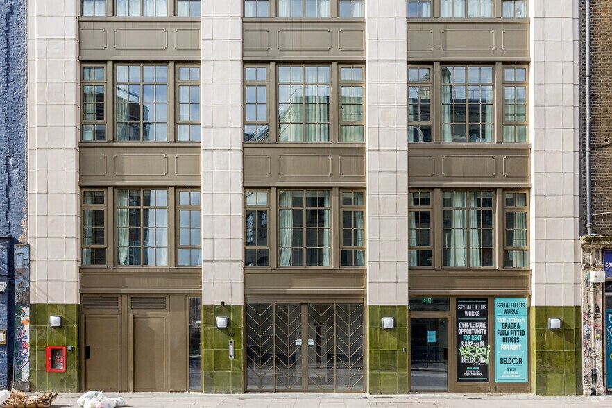 11 Toynbee St, London en alquiler - Foto del edificio - Imagen 2 de 5