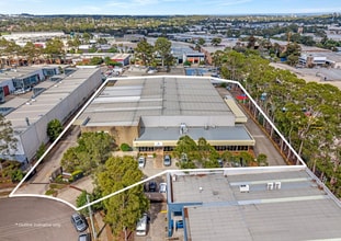 25 Boden Rd, Seven Hills, NSW - Aérea vista de mapa