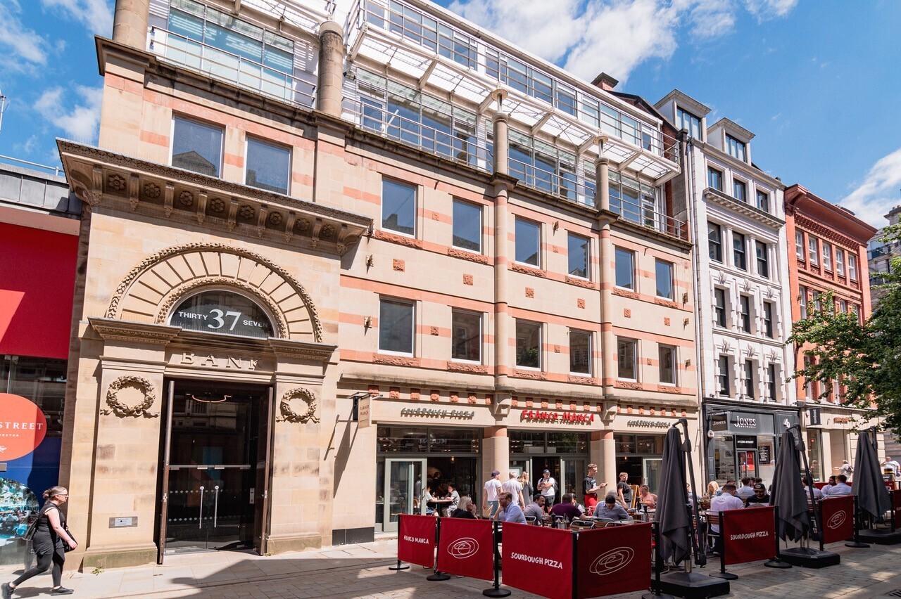 37-43 King St, Manchester en alquiler Foto del edificio- Imagen 1 de 4