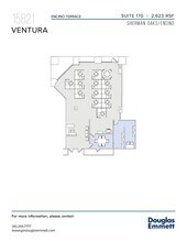 15821 Ventura Blvd, Encino, CA en alquiler Plano de la planta- Imagen 1 de 1