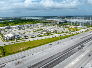 NW 117th Pl & 14th St, Miami, FL - vista aérea  vista de mapa