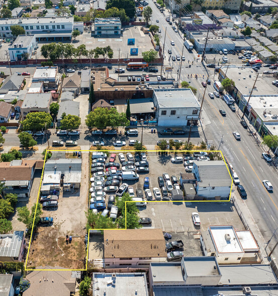 5151 Santa Monica Blvd, Los Angeles, CA en venta - Vista aérea - Imagen 2 de 5