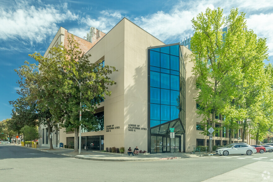 1400 K St, Sacramento, CA en alquiler - Foto del edificio - Imagen 1 de 8