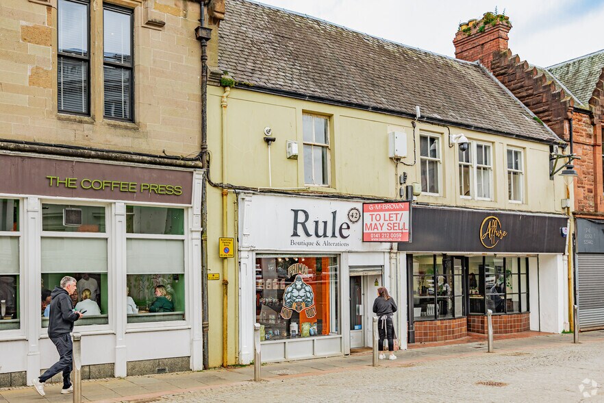 17 Bank St, Kilmarnock en alquiler - Foto del edificio - Imagen 2 de 6