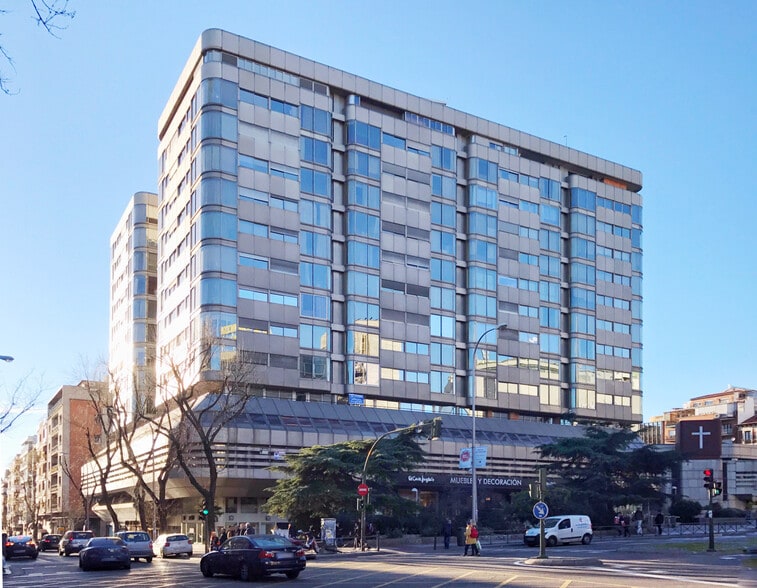 Oficina/Local en Madrid, Madrid en alquiler - Plano de la planta - Imagen 1 de 2