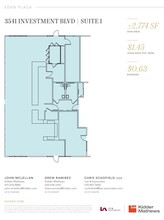 3583 Investment Blvd, Hayward, CA en alquiler Plano de la planta- Imagen 2 de 2