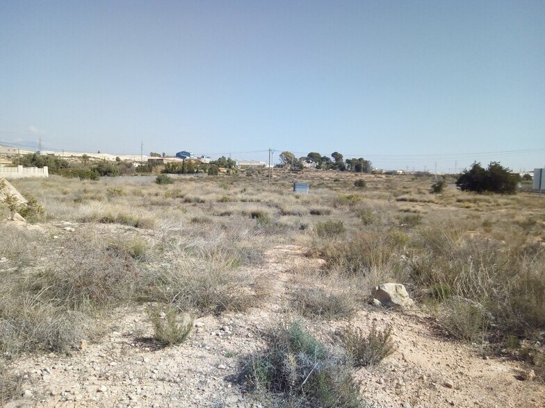 Terreno en San Vicente del Raspeig, Alicante en venta - Plano de la planta - Imagen 1 de 2