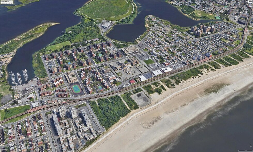 5119 Beach Channel Dr, Far Rockaway, NY en alquiler - Vista aérea - Imagen 2 de 2