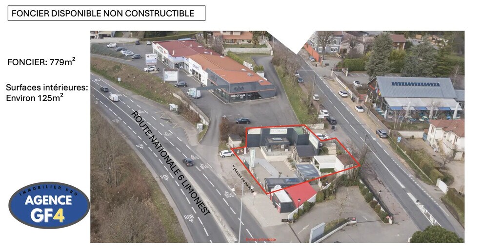 984 D, Limonest en alquiler - Foto del edificio - Imagen 1 de 5