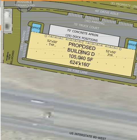 Commerce Center Dr, Fernley, NV en alquiler - Plano del sitio - Imagen 3 de 6