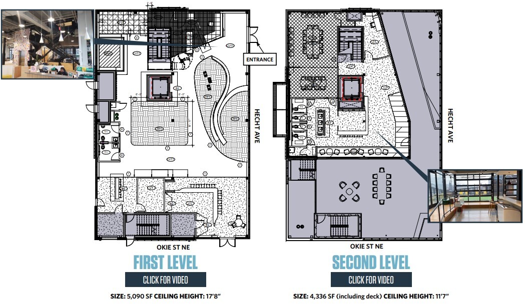 1401 New York Ave NE, Washington, DC en alquiler Plano de la planta- Imagen 1 de 1